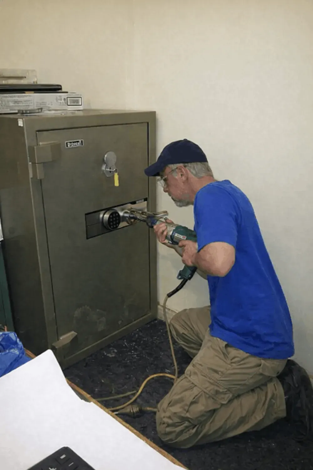 Safe Opening
